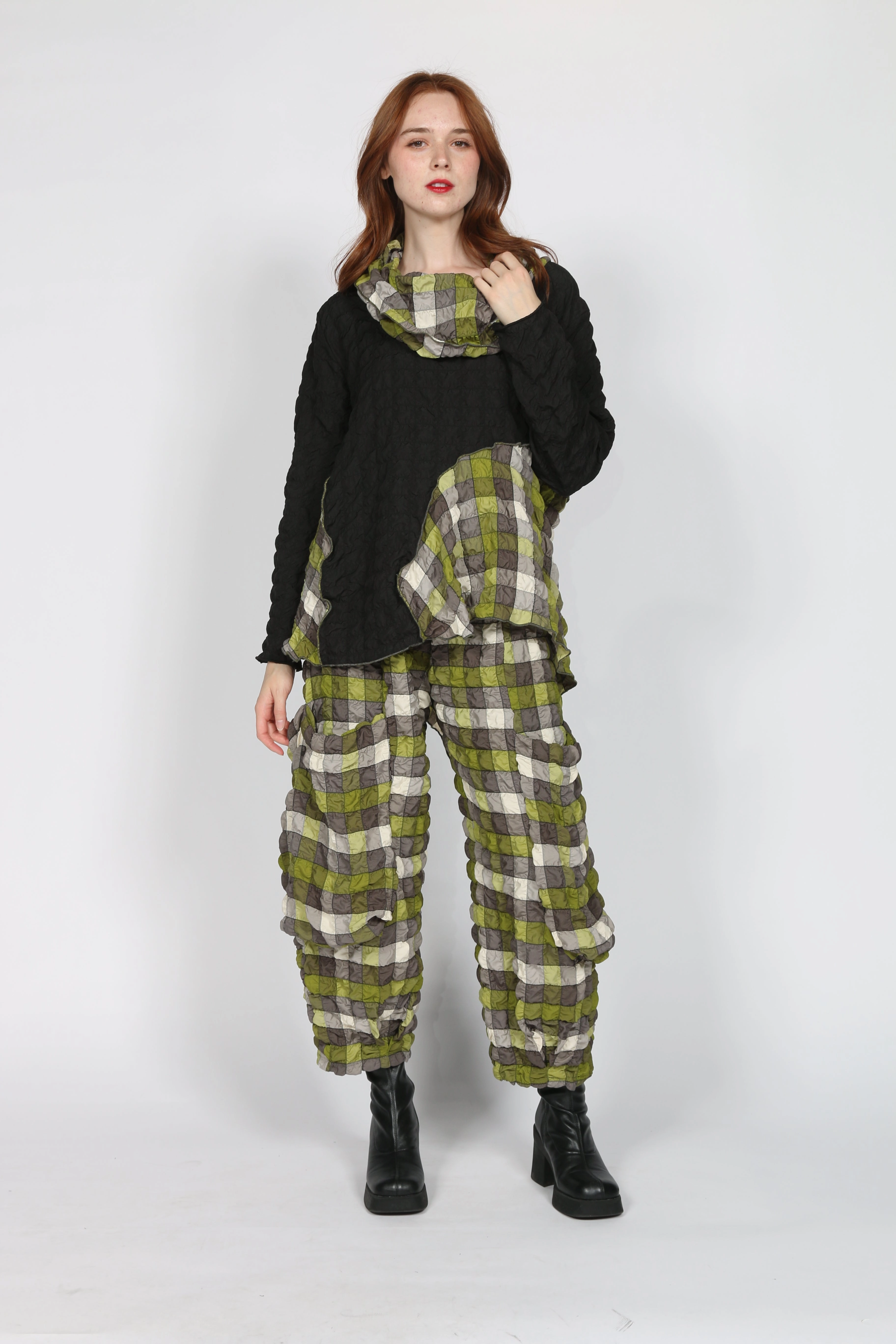 Wrinkle Resistant Texture POT2T Top