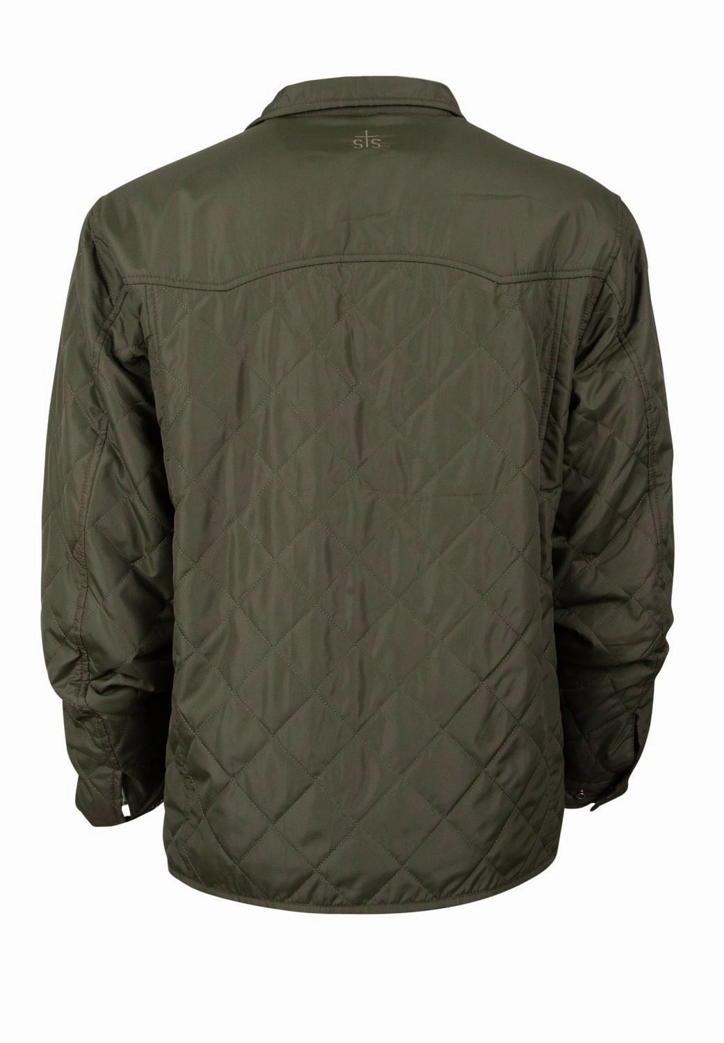 Bonded Fabric Daily Look STS Ranchwear Mens Cassidy Olive 100% Polyester Softshell Jacket