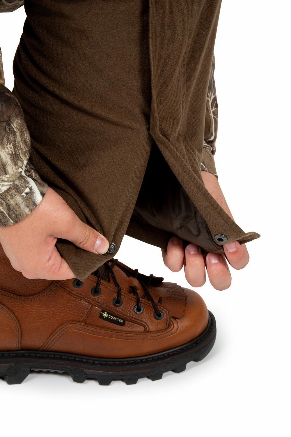 Everyday Fit Style Rocky Mens ProHunter WP Insulated Realtree Edge Polyester Hunting Coverall