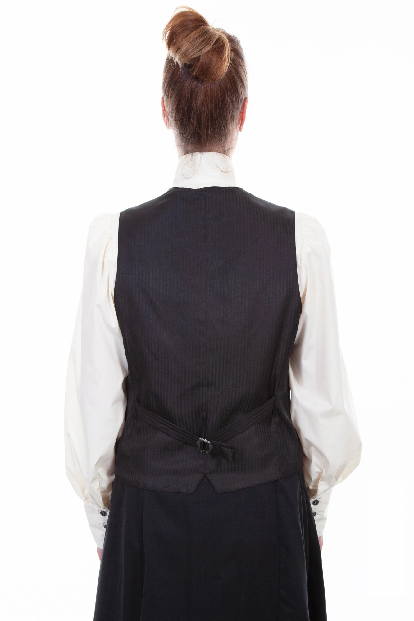 Sport Fit Reinforced Elbow Patches Scully Womens Teal Polyester Scroll Swirls Vest