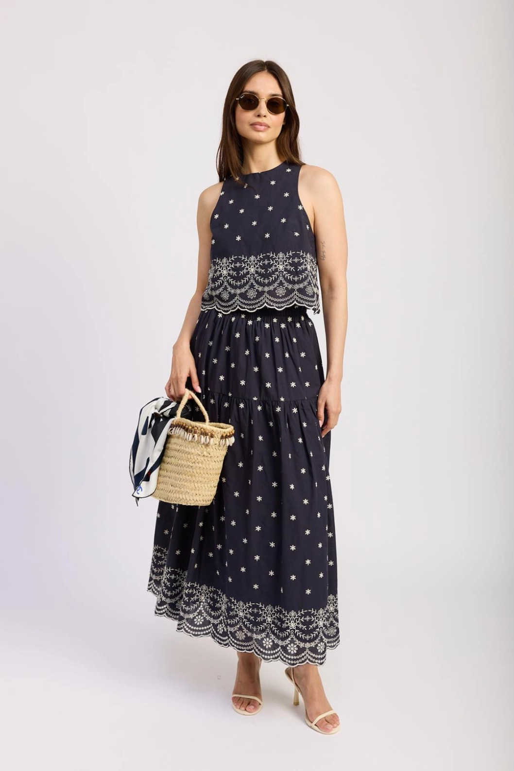 UV protection coating Nara Maxi Skirt