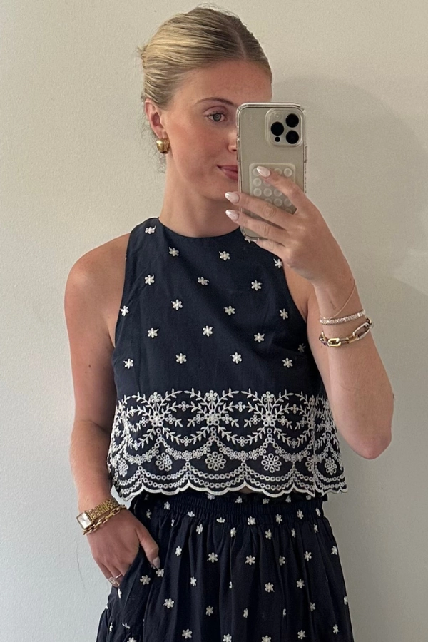 Nara Maxi Skirt StaticDissipative Anti Snag Threading