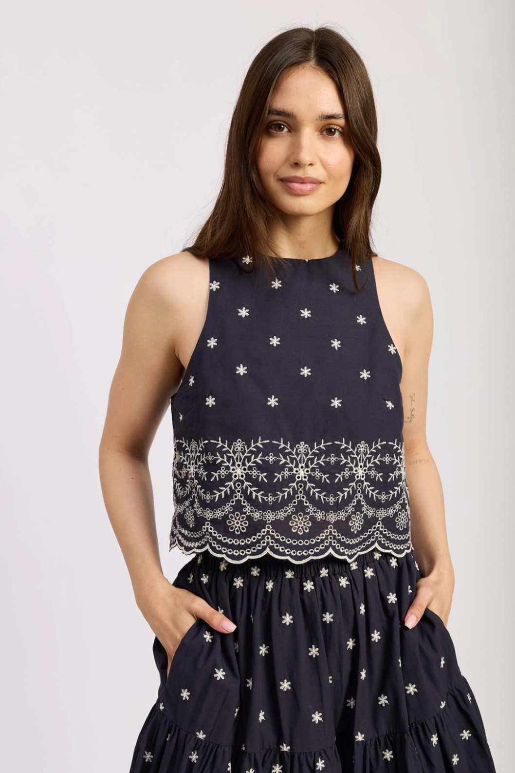 Nara Top ReinforcedArmholes