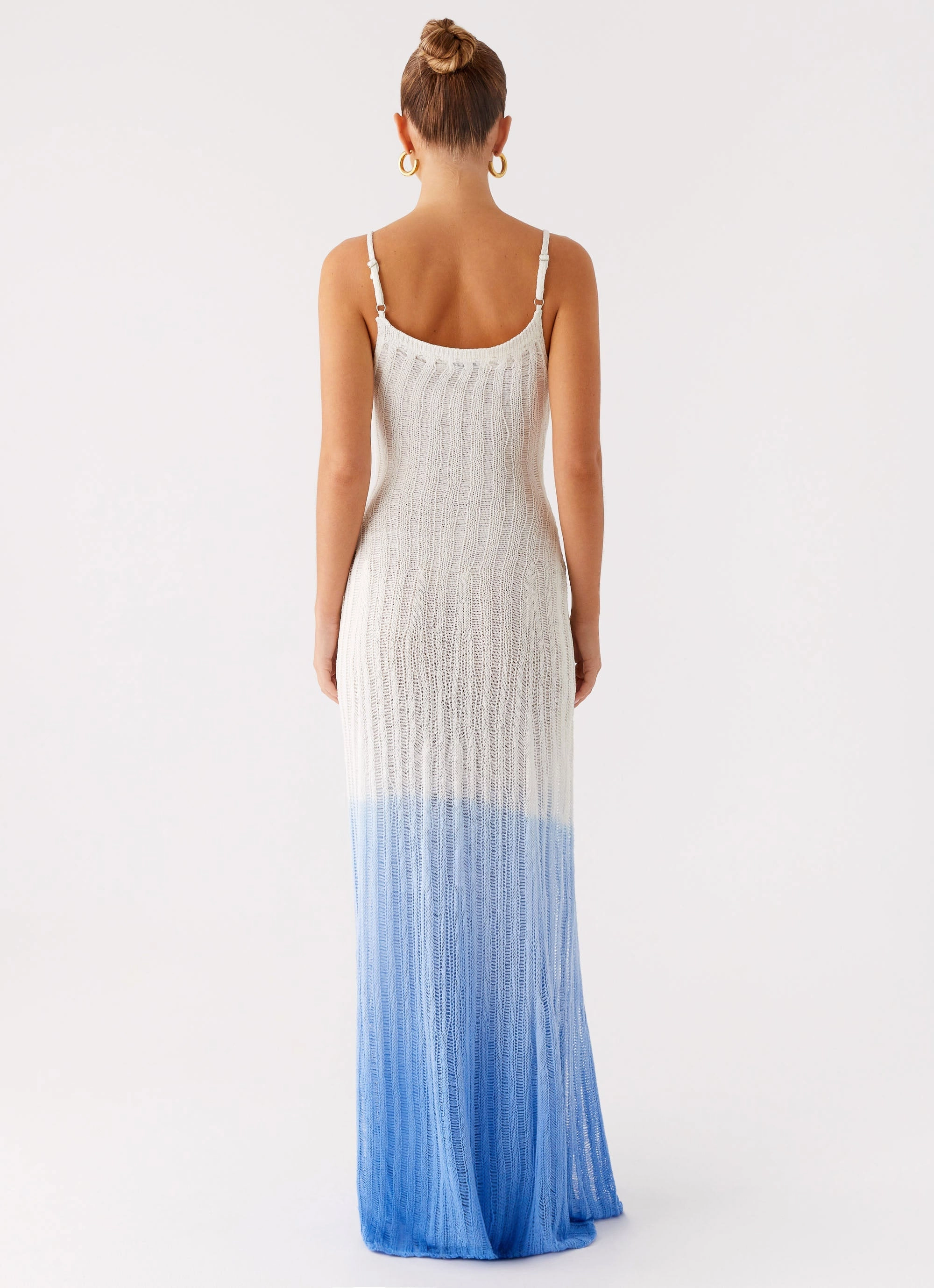 Kiki Maxi Dress - Ombre Blue Fashion Daily