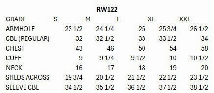 Scully RangeWear Mens Natural 100% Cotton L/S Osnaburg Button Front Shirt Brushed Inner Lining Non Static Finish