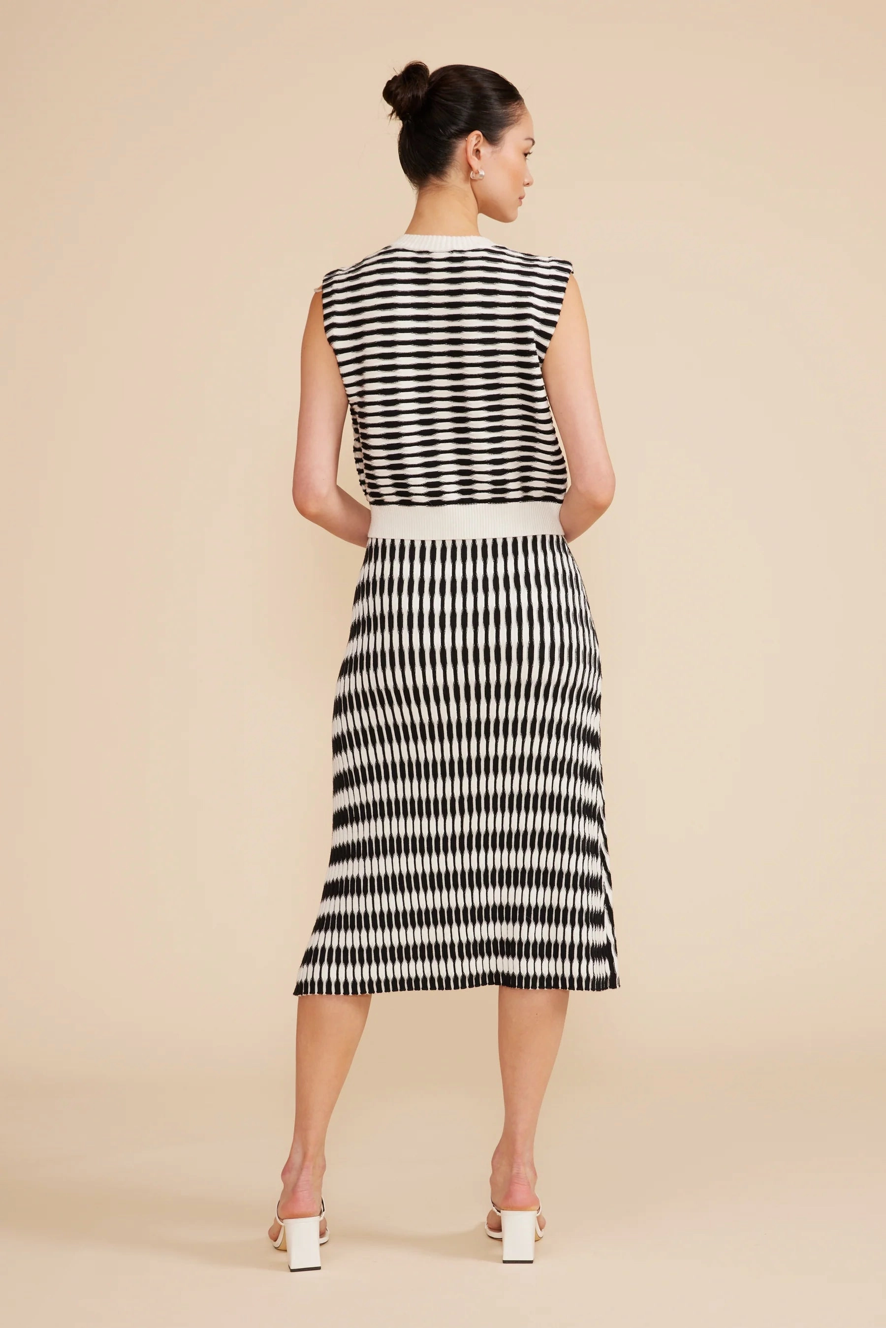 Fashionable Fit Newport Knit Skirt