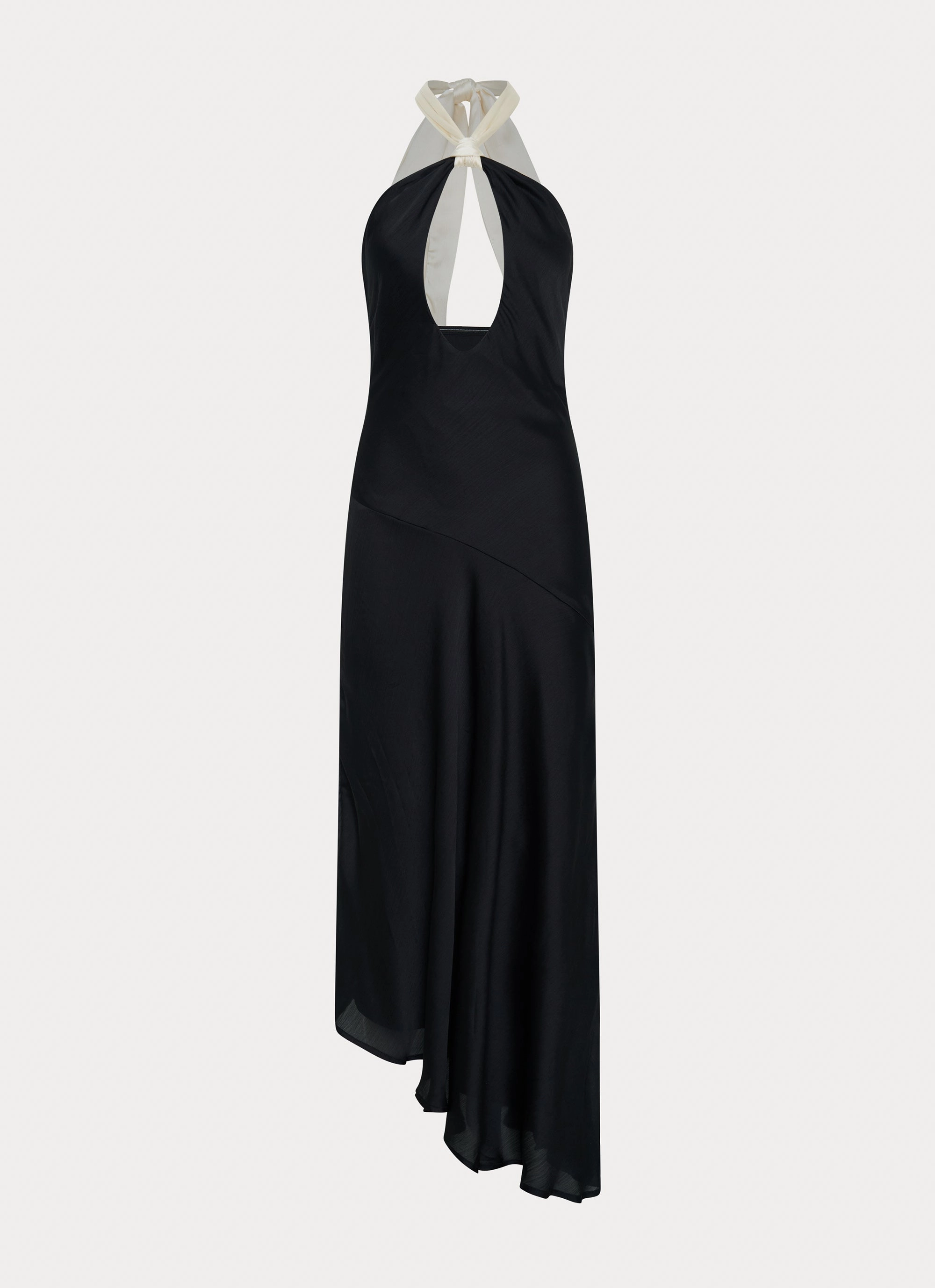 Night Owl Maxi Dress - Black Street Fashion