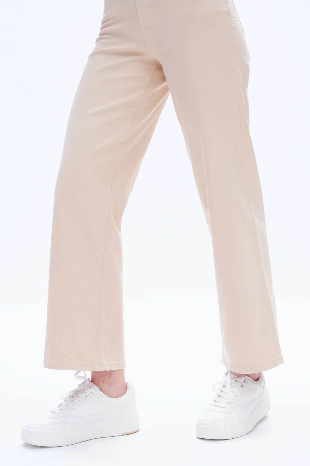 Everyday Essential High Rise Wide Leg Denim Jeans