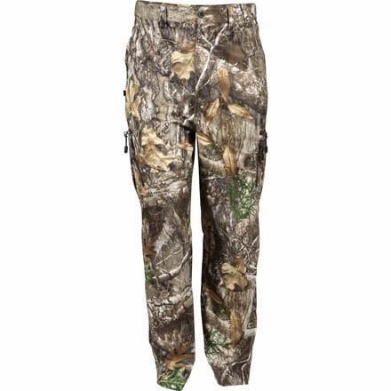 Flat Lock Stitching Breathable back panel Rocky Mens Silent Hunter Cargo Realtree Edge Polyester Hunting Pants