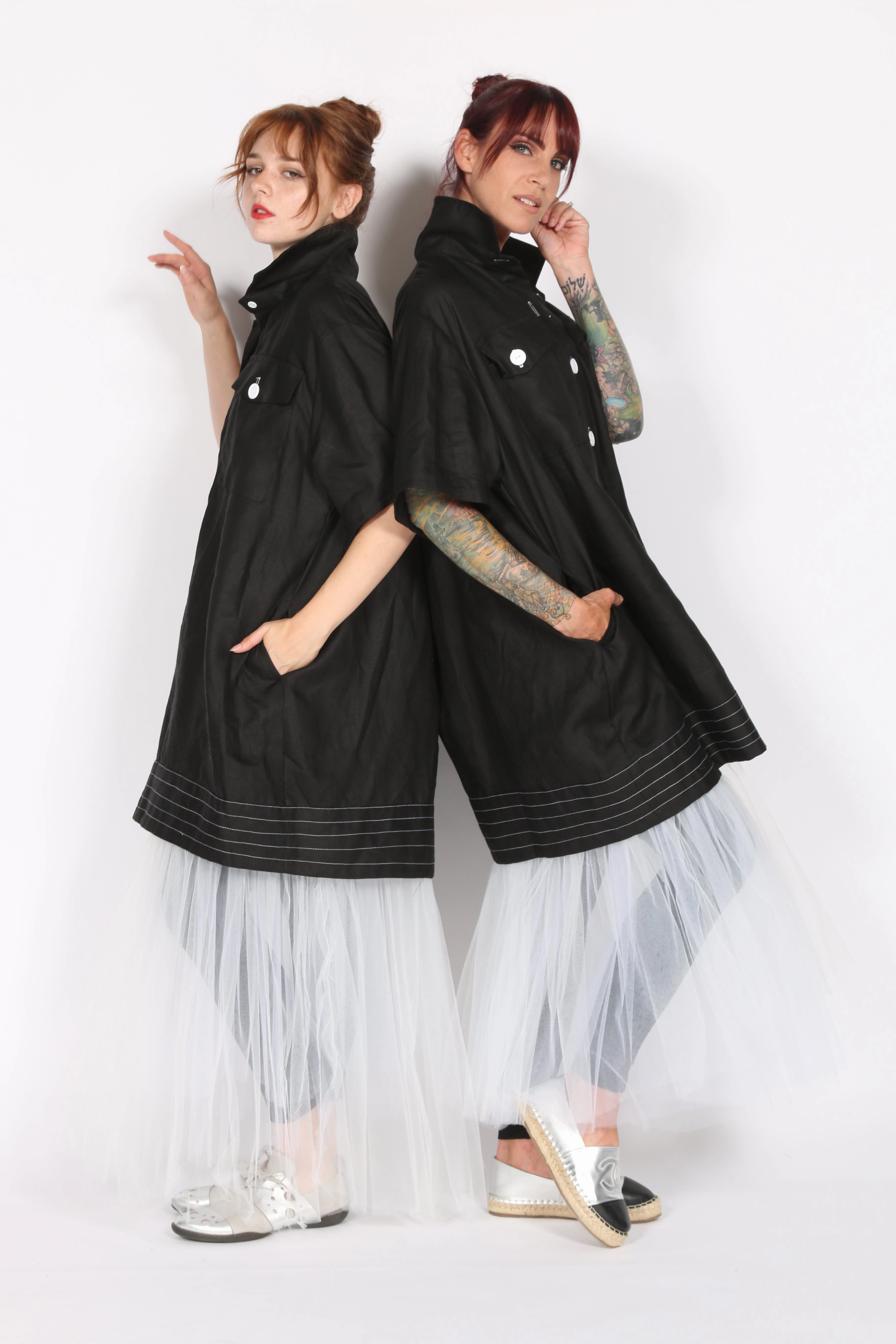 Work Mood Matte Fabric Nu dress