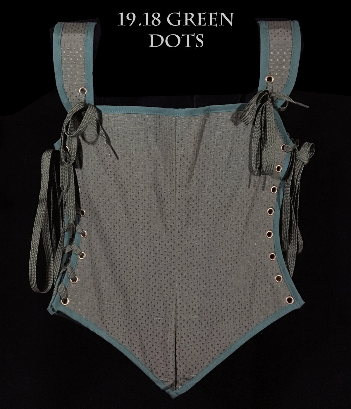 Max 1 Bodice- 2019 Vintage XXL High Neckline