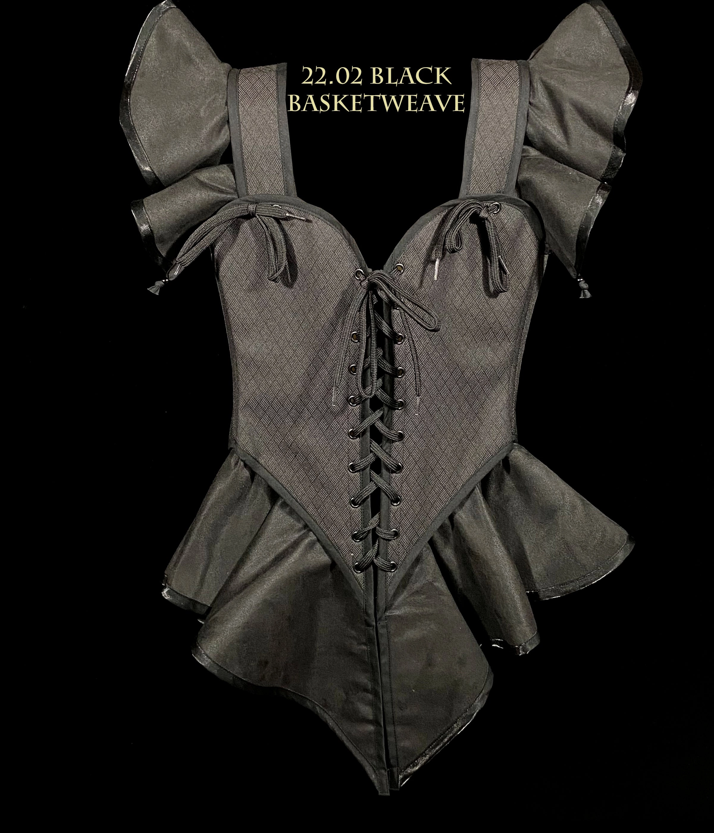 Pirate Bodice VNeckReinforcement Professional Look