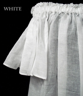 Off Shoulder Blouse - Long Sleeve MultiPocket Design