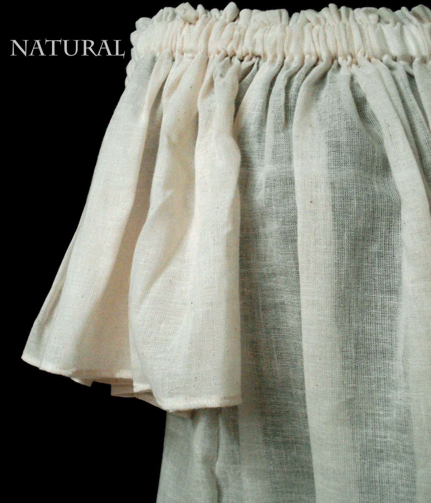 Off Shoulder Blouse - Short Sleeve Stretch Material