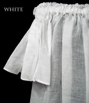 Antibacterial NonIrritating Seams Off Shoulder Blouse - Short Sleeve