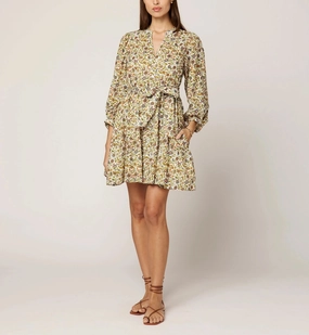 Delilah Mini Dress | Viti Flora Work-to-Play Wear