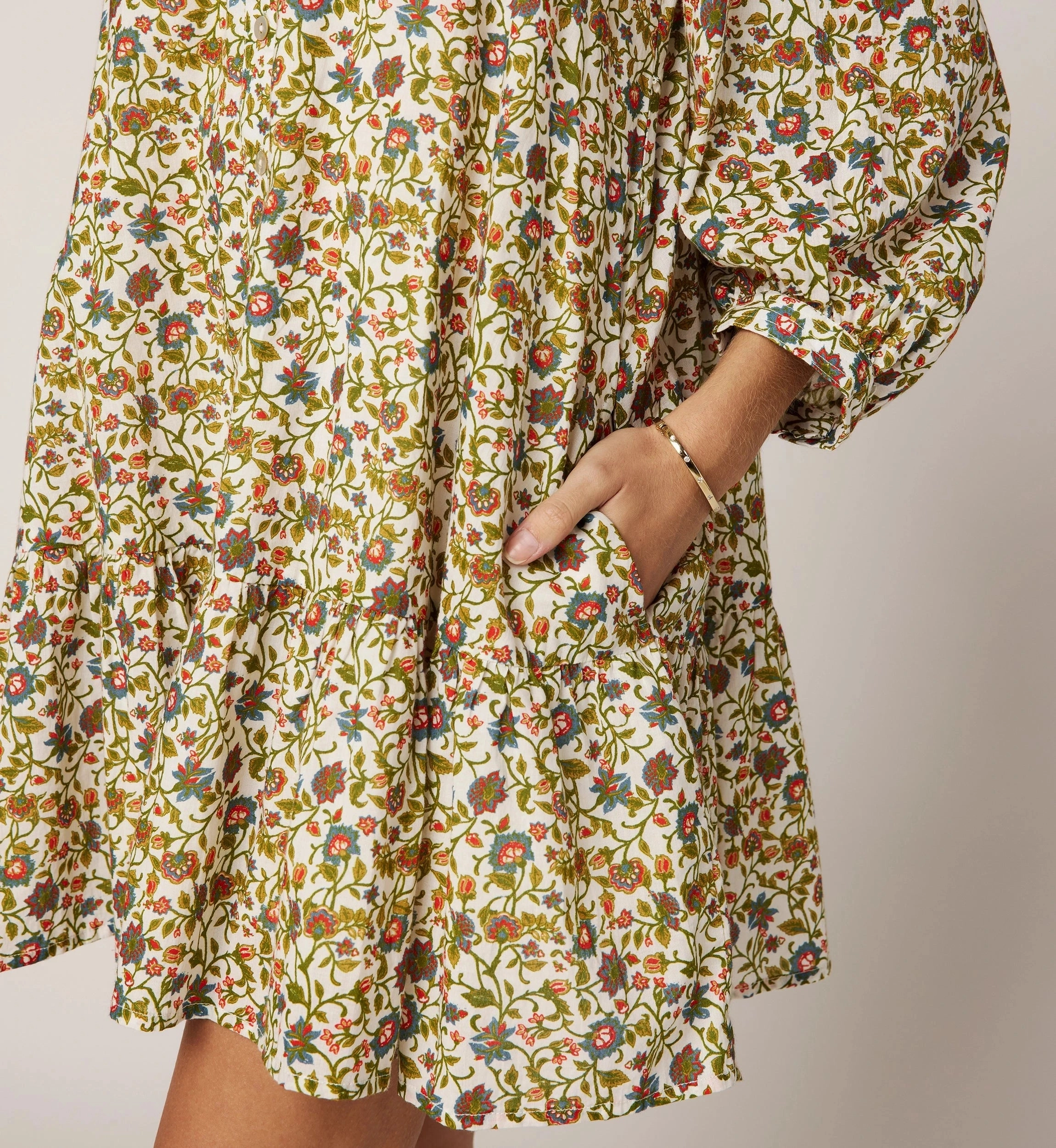 Minimal Detail Date Vibe Delilah Mini Dress | Viti Flora