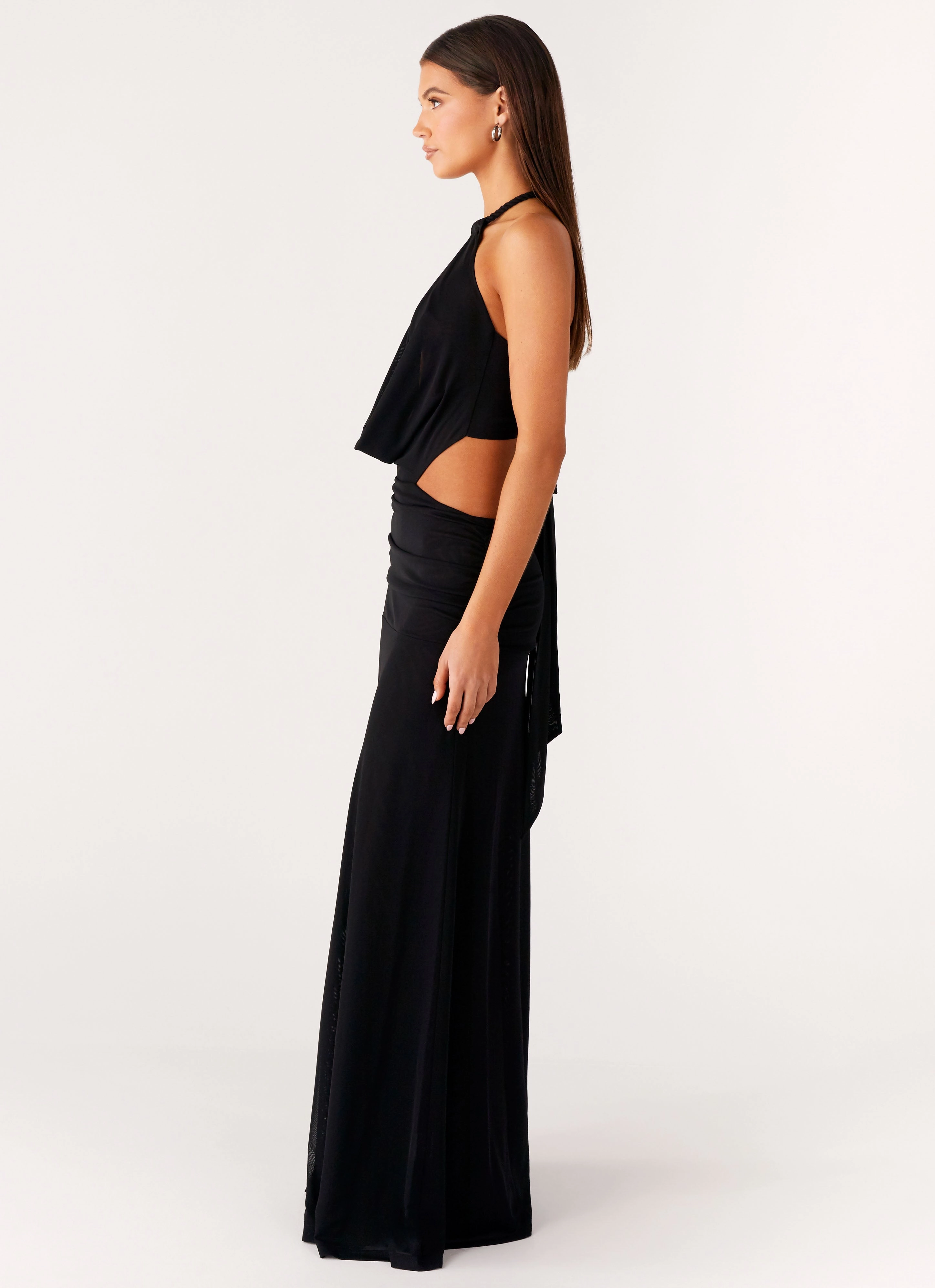 Only Love Maxi Dress - Black Seasonal Jacket Spring Layer