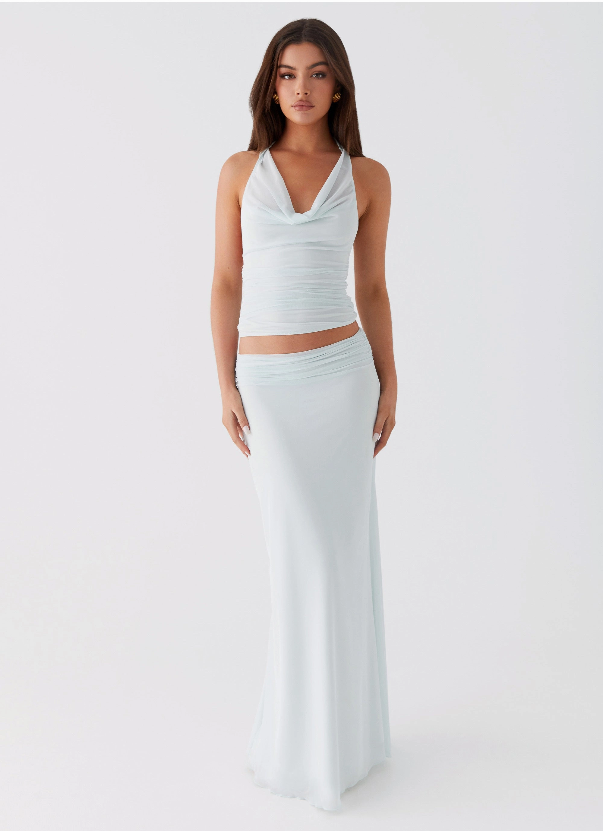 Rayne Maxi Skirt - Sage Daily Wear