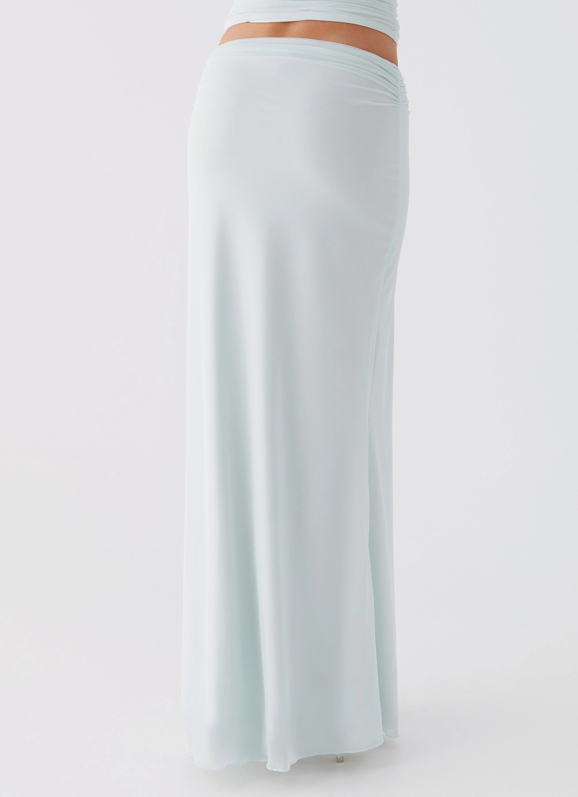 Multi Purpose Fabric Rayne Maxi Skirt - Sage