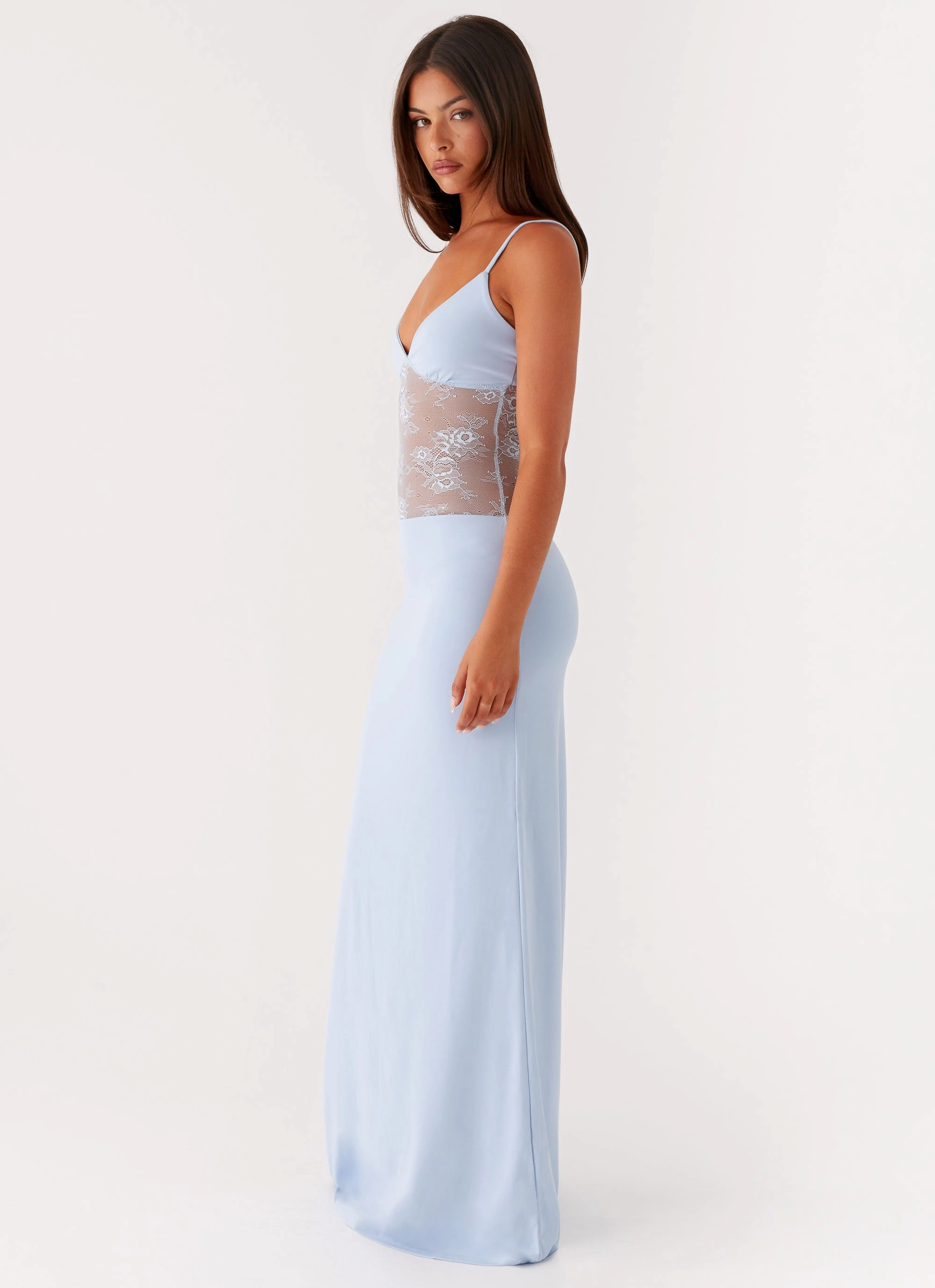 Envy Maxi Dress - Blue Cozy Vibes