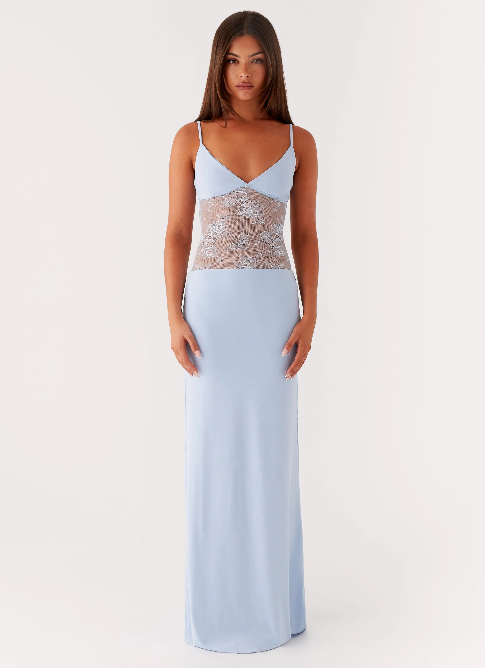 Wardrobe Essential Envy Maxi Dress - Blue