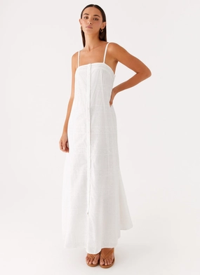 Fit Choice Cole Maxi Dress - White