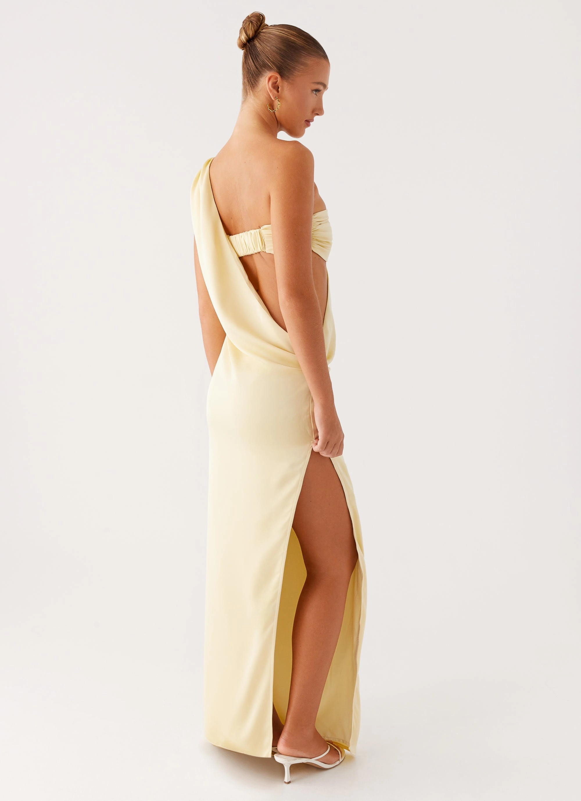 Timeless Energy Loose Flow Cooper Maxi Dress - Yellow