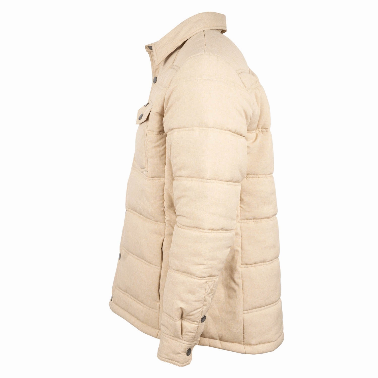 STS Ranchwear Mens Canyon Camel 100% Cotton Cotton Jacket Collapsible Packable Design