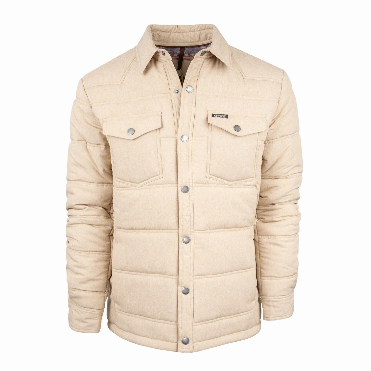 STS Ranchwear Mens Canyon Camel 100% Cotton Cotton Jacket Scratch Resistant Zippers Basic Essential Layer