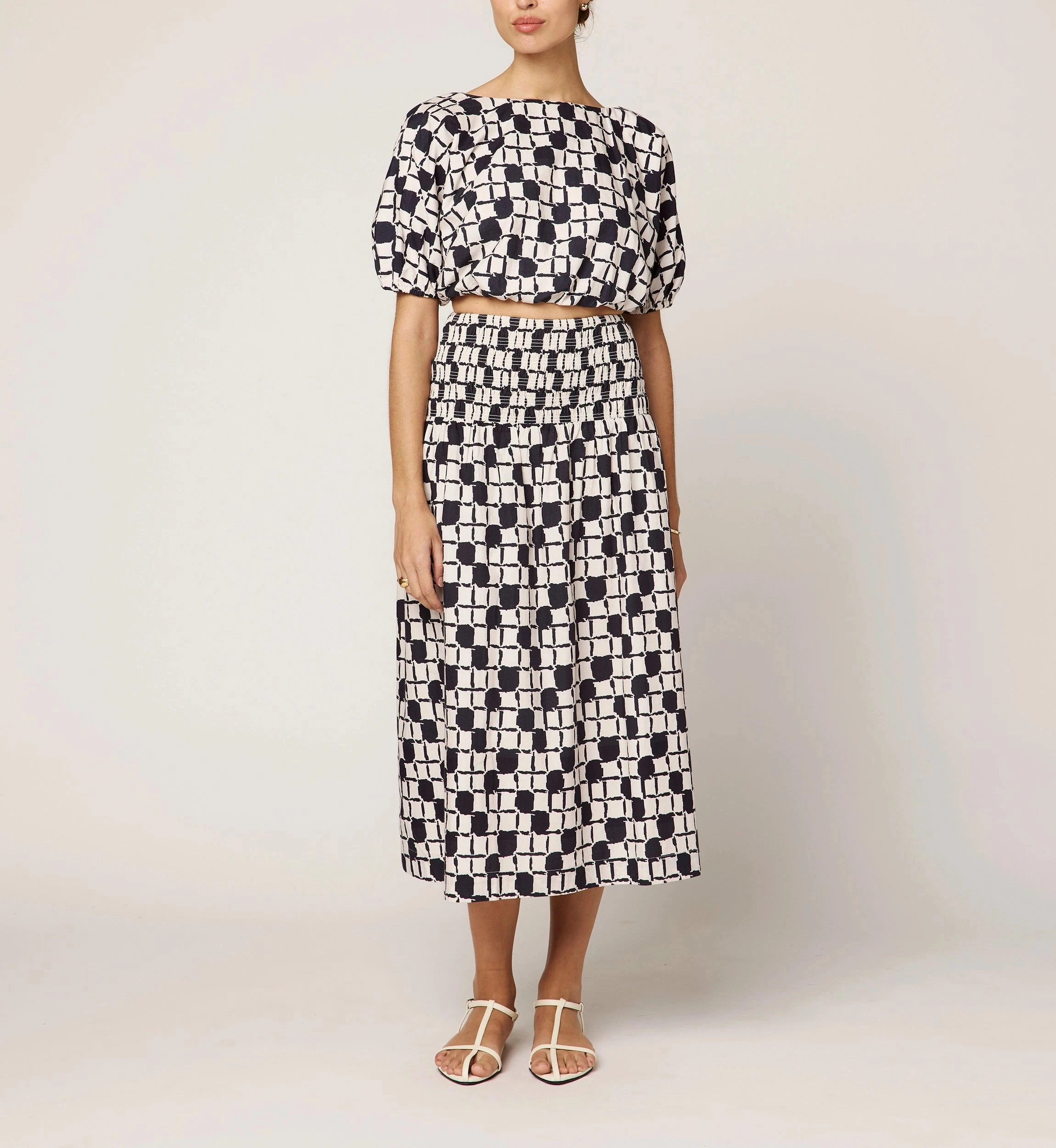 Anti Pill Surface Soft Touch Helena Top | San Marino