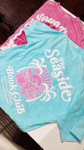 ReinforcedEdges Seaside Book Club S-XL