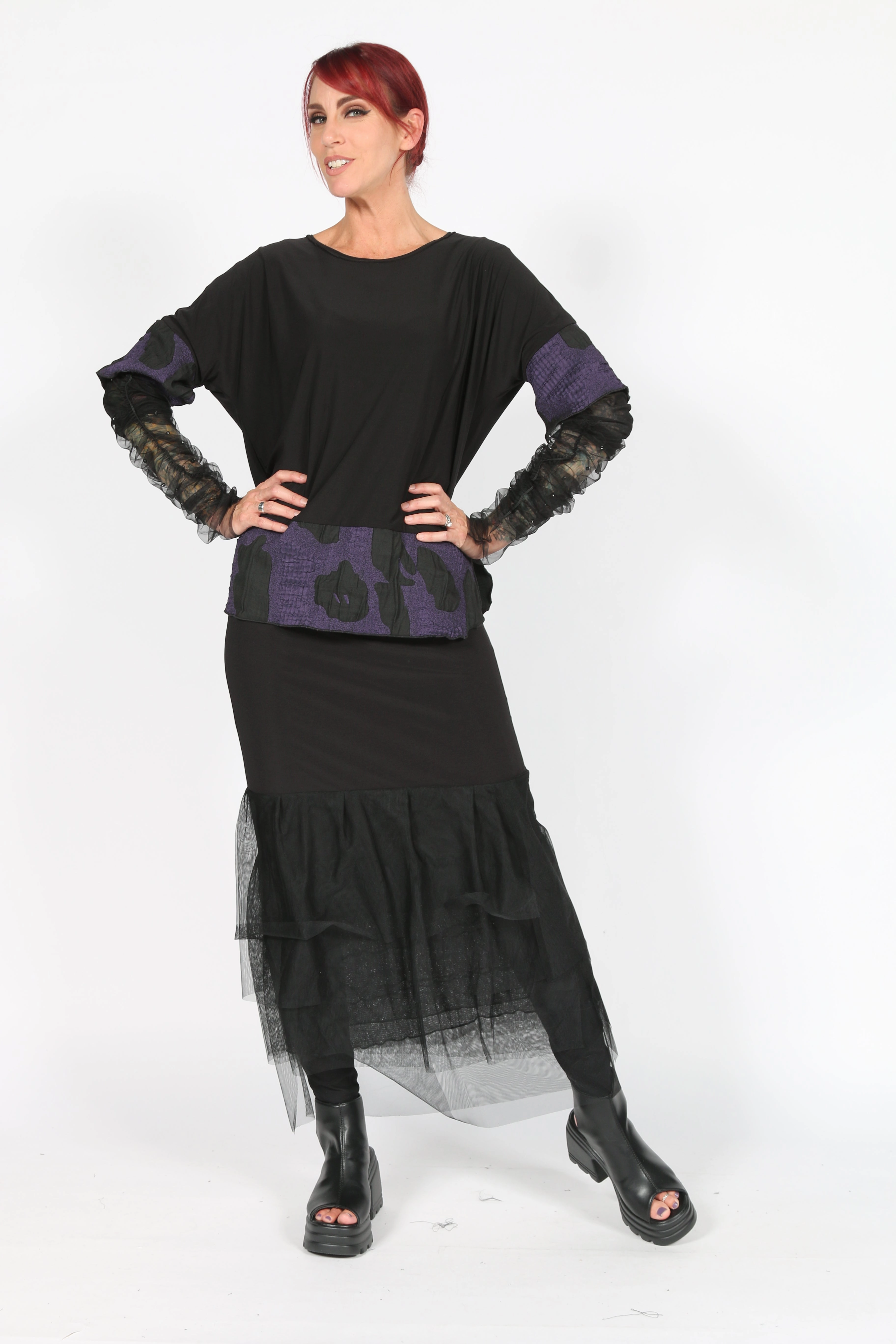 Abrasion Resistant Surface Sleeveless Top TEE TOP