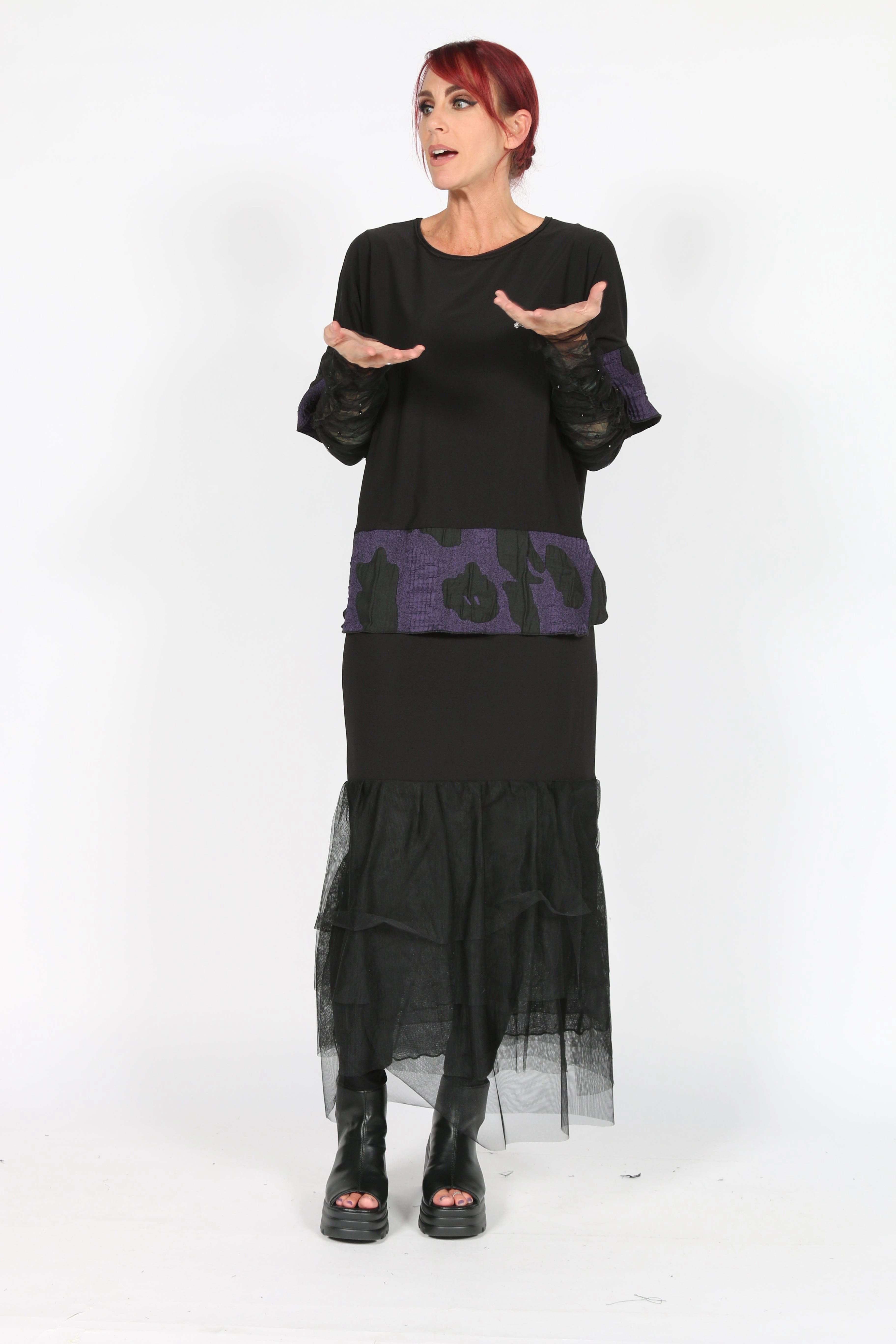 FourWayStretch FrenchTerry TEE TOP