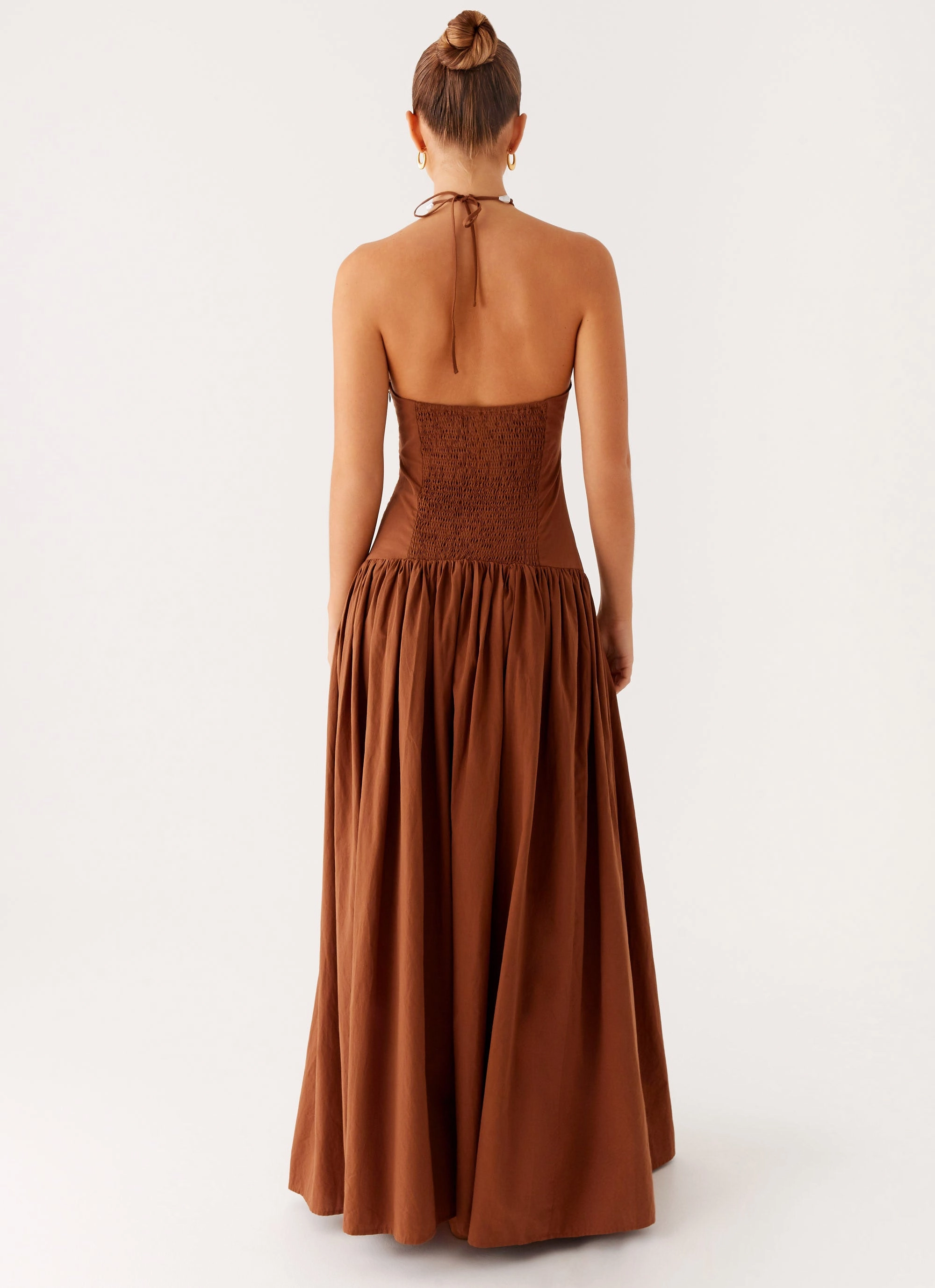 Paltrow Maxi Dress - Chocolate Fashion Mix