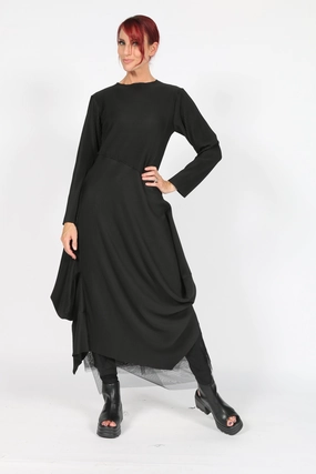 Glossy Detail PBD782 dress