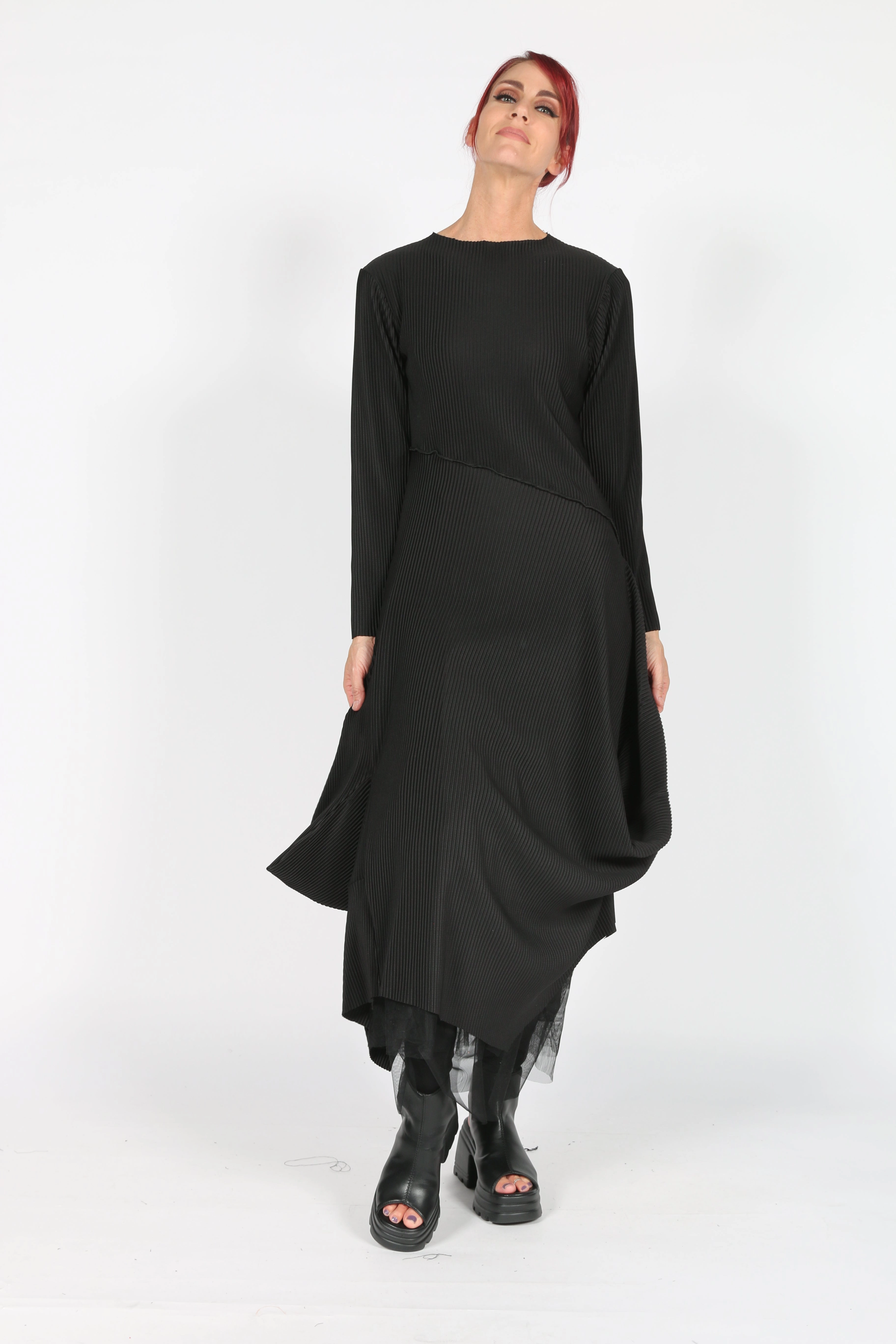 PBD782 dress Flexible Fabric Interchangeable-Detail