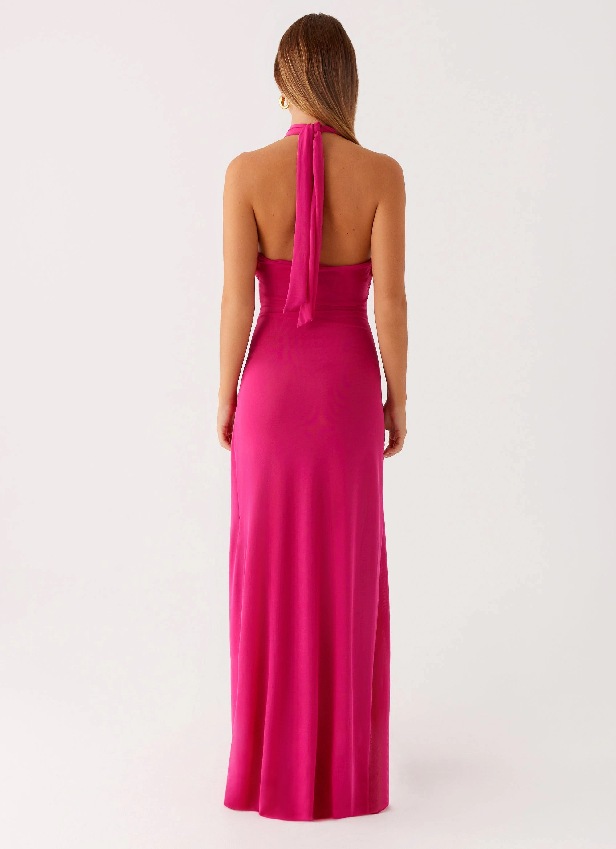 Ericka Maxi Dress - Hot Pink Spring Mood