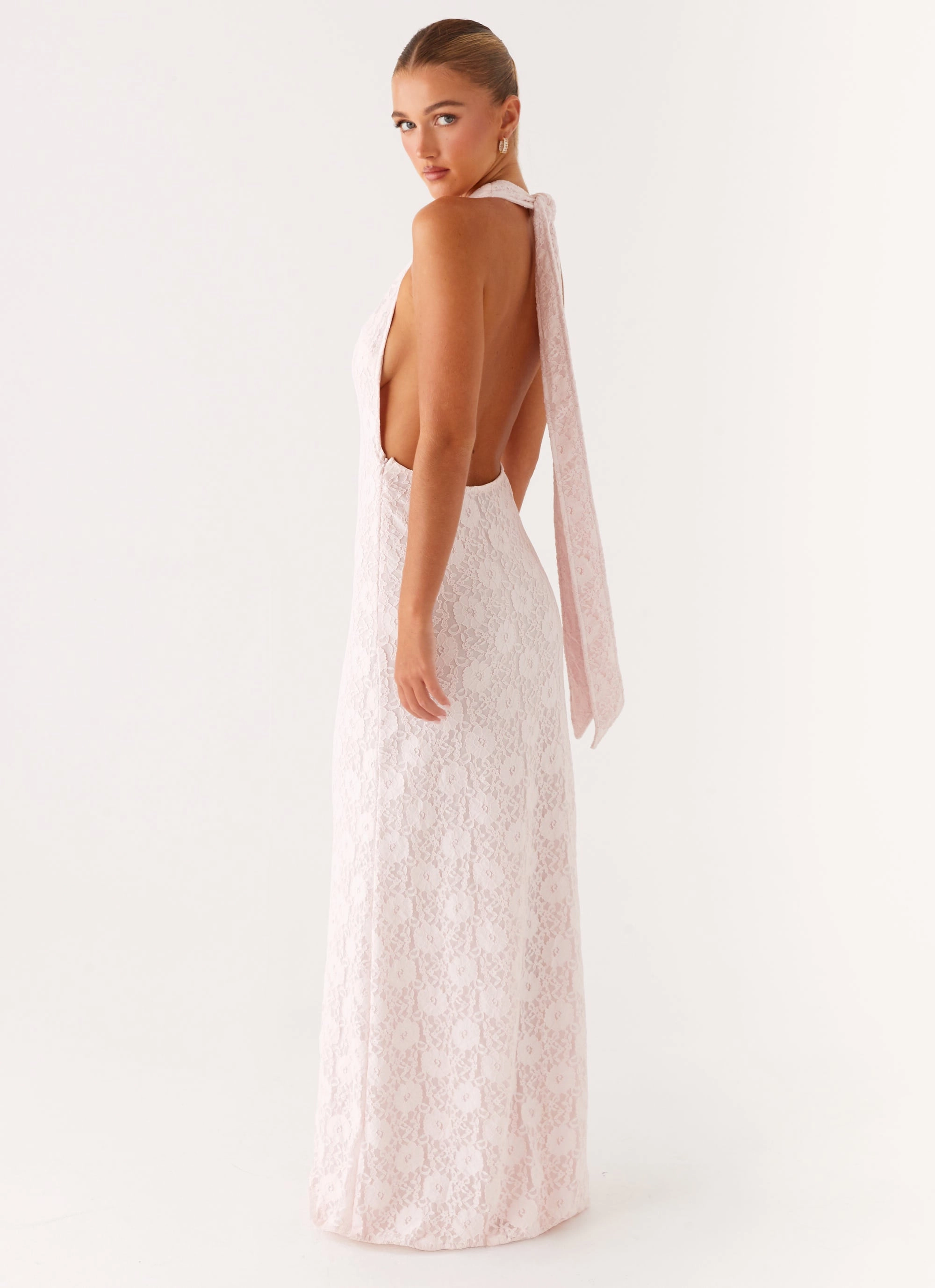 Urban Light Carly Maxi Dress - Pink