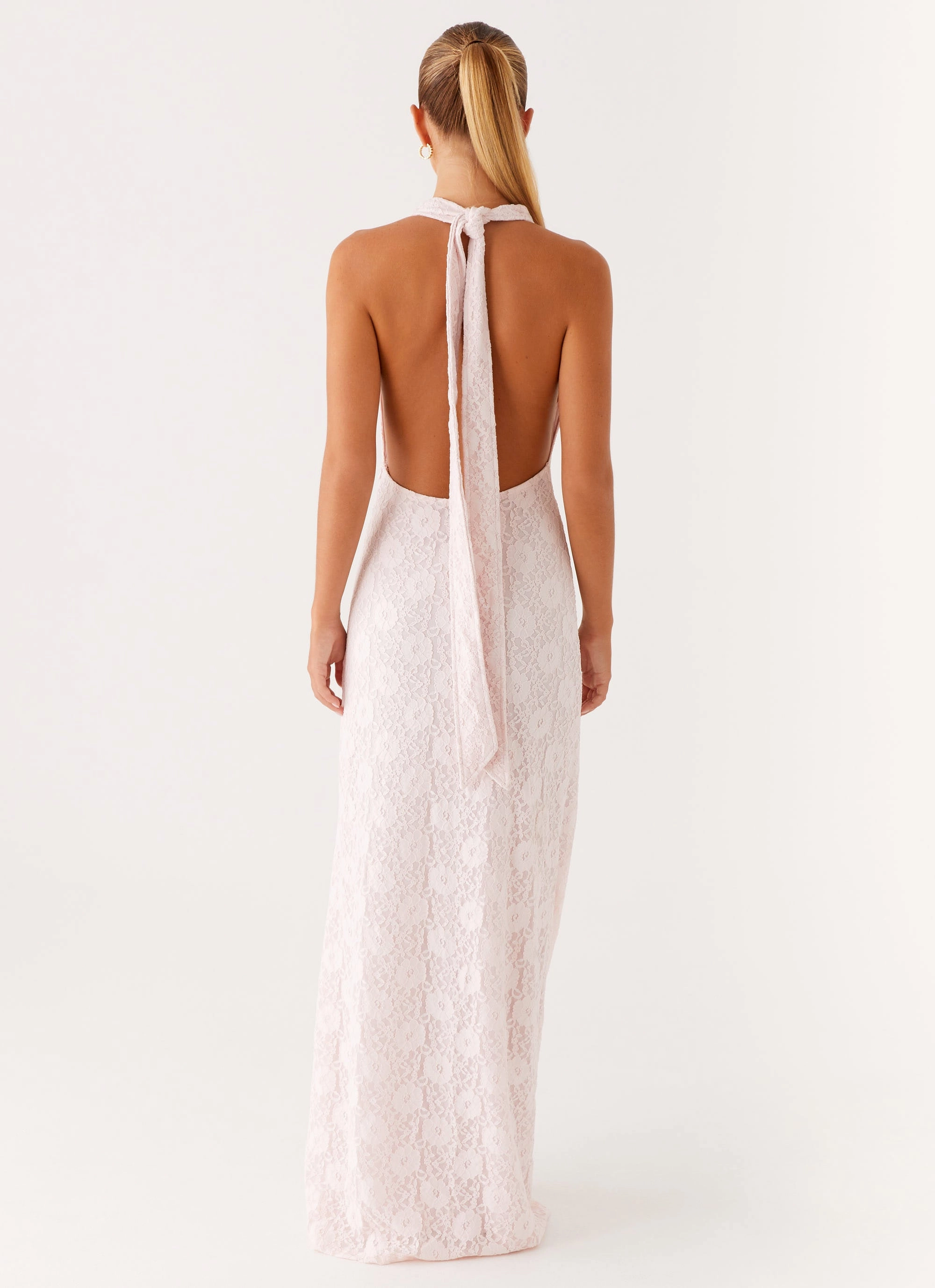 Smart Coat Carly Maxi Dress - Pink