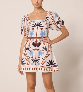 Functional Style Mariana Mini Dress | Liliana