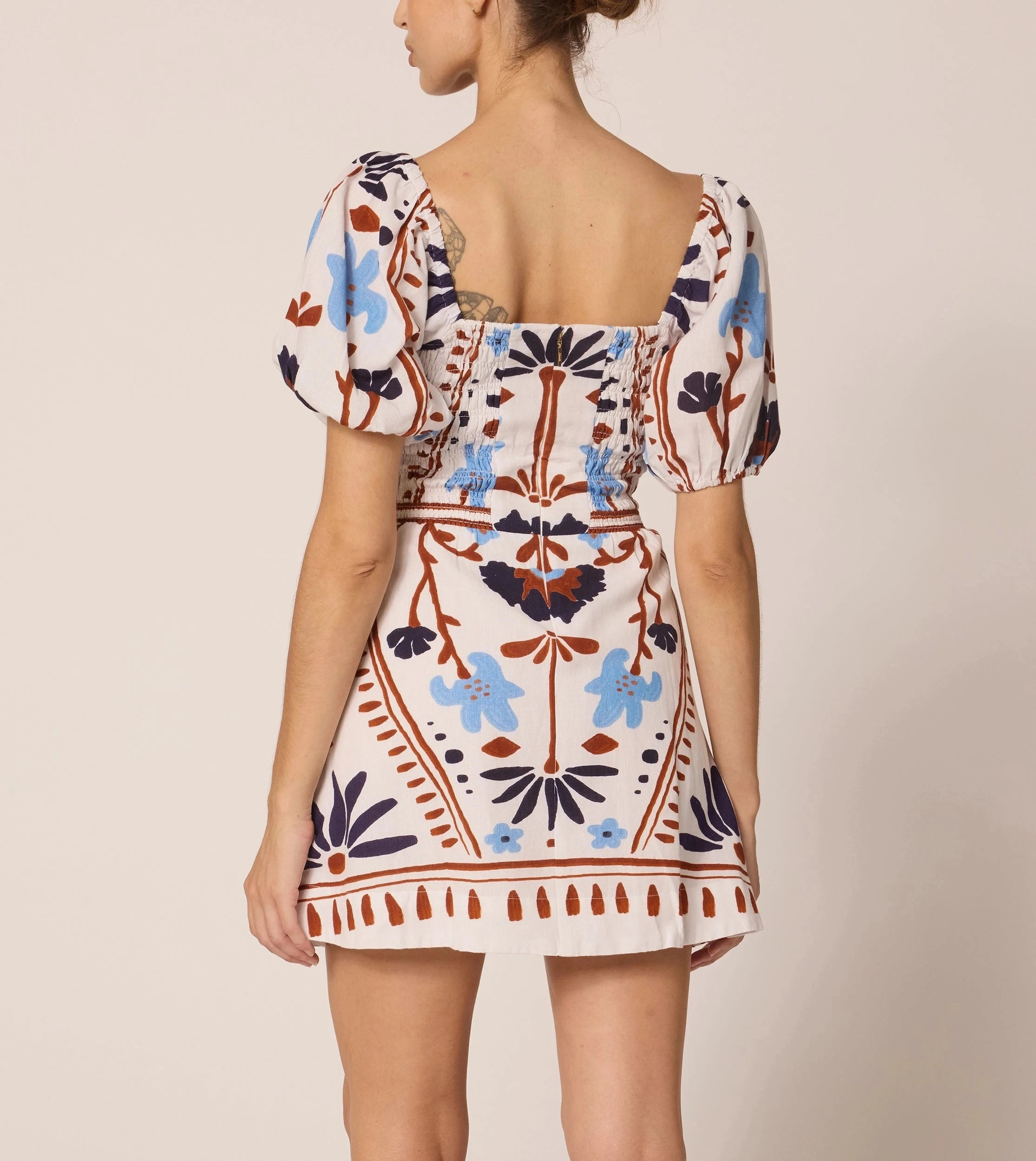 Mariana Mini Dress | Liliana Bright Mood