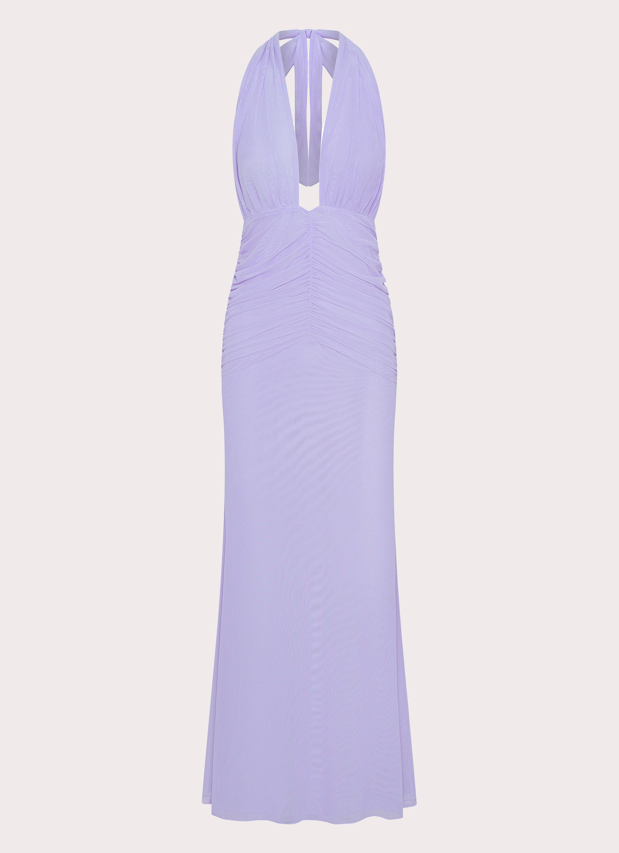 Feather Light Places To Be Maxi Dress - Lilac