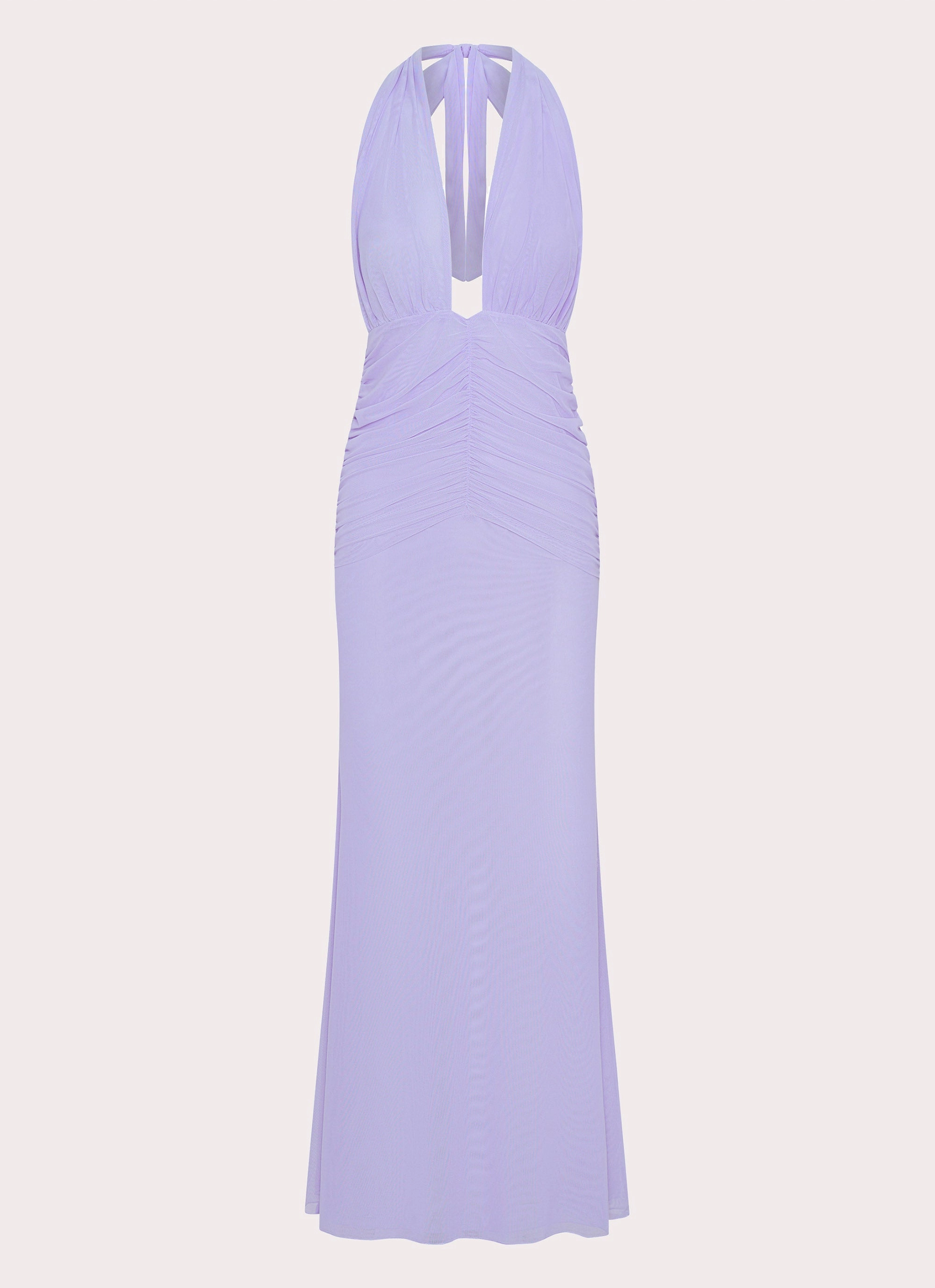 Subtle Touch Places To Be Maxi Dress - Lilac