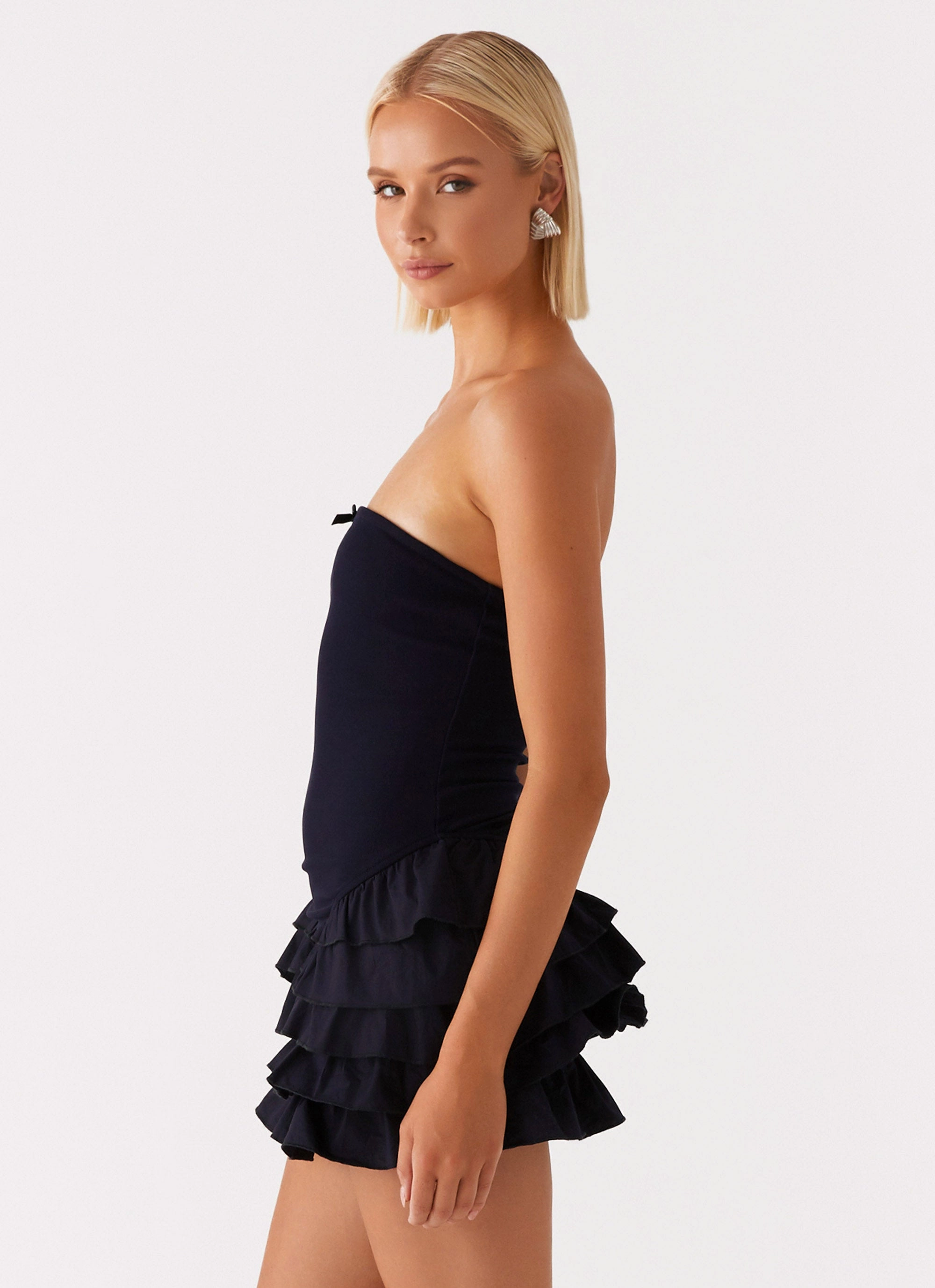 Tamay Mini Dress - Navy Urban Motion