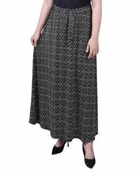 Petite Maxi Length Skirt Daily Mood