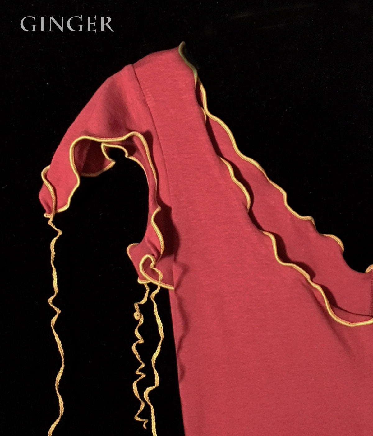 Pixie Stretch Top Blouse Sustainable Fabric Blend