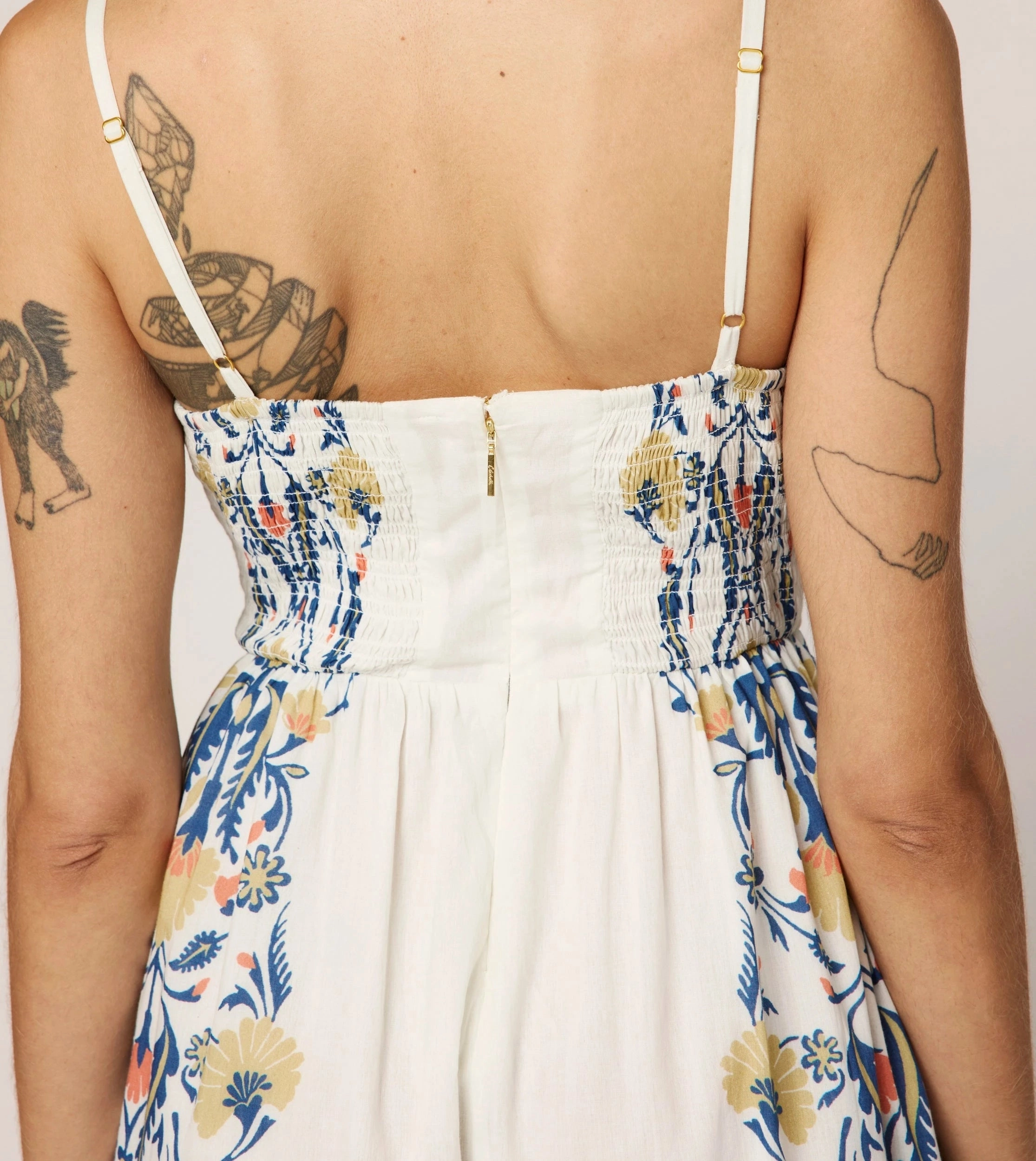 Tamasin Midi Dress | Monaco Romantic Bloom