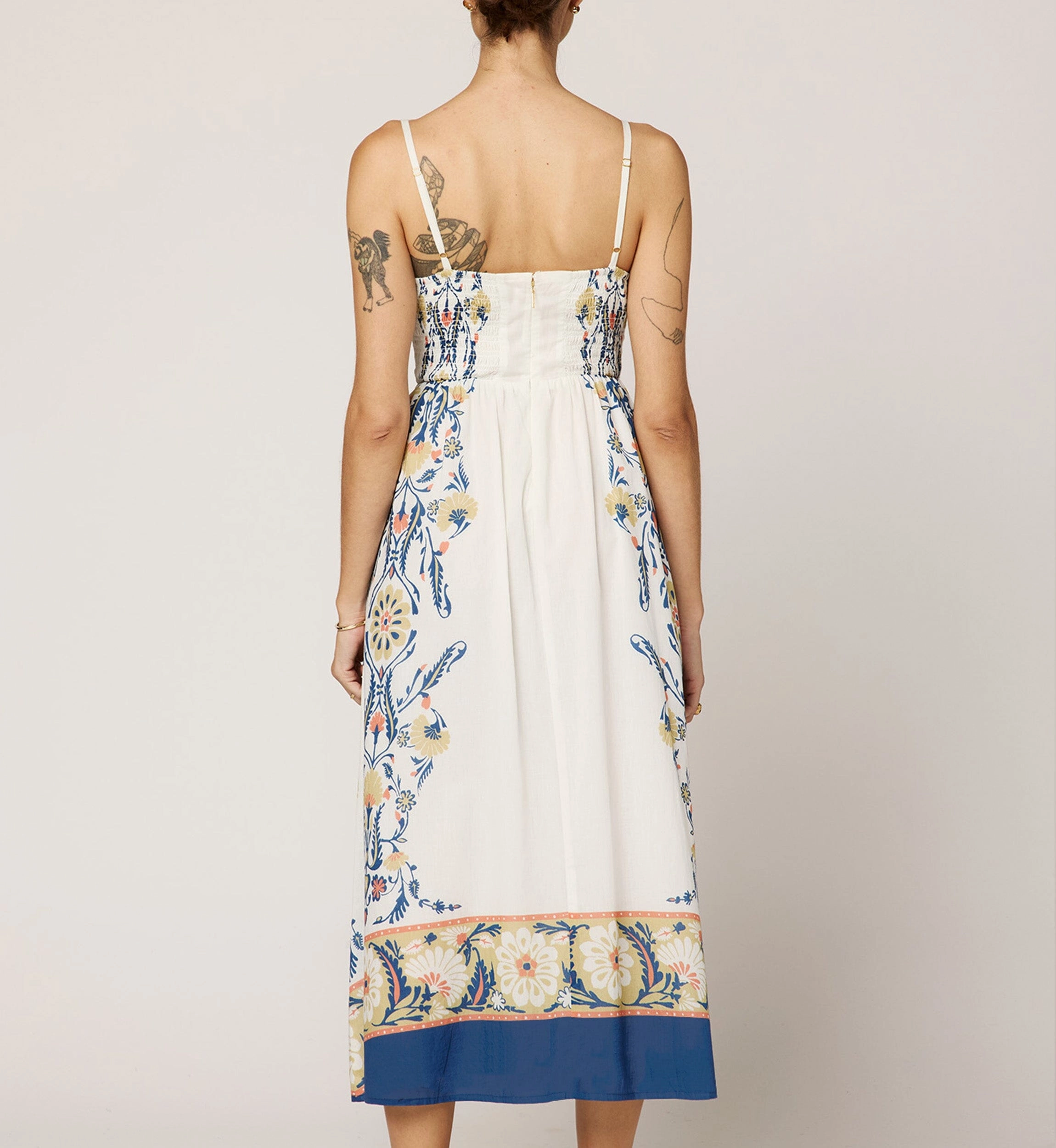 Tamasin Midi Dress | Monaco spring fashion