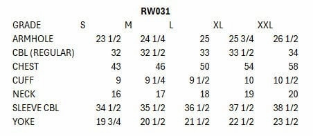 Chambray Fabric Scully RangeWear Mens White 100% Cotton Ribbed L/S Pullover Western Shirt